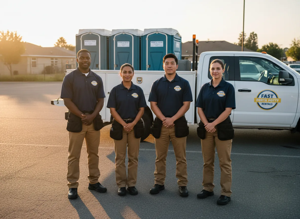 Standard Porta Potty Rentals company in Dugger, IN