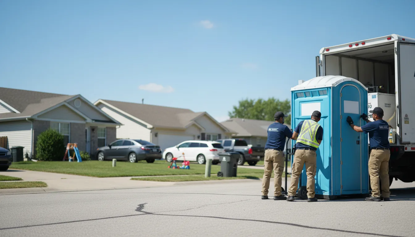 Standard Porta Potty Rentals in Dugger, IN near me